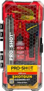 PRO SHOT SHOTGUN CLEANING KIT – .410GA