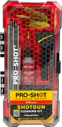 PRO SHOT SHOTGUN CLEANING KIT – .410GA