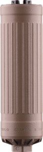 DEAD AIR SILENCERS CTP5 PATROL – 5.56 DIRECT THRD 5/8X24 FDE