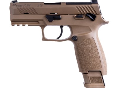 SIG SAUER P320 M18 CAR 9MM COY 21+1 NS #