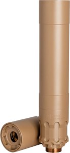 RUGGED SUPPRESSORS OBSIDIAN 45 – ADAPT MODULAR CERAKOTE FDE
