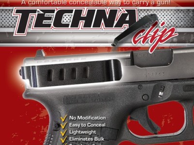 TECHNA CLIP HANDGUN RETENTION – CLIP FOR GLOCK EXCEPT 42/43