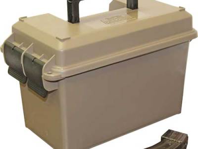 MTM 10/22 EXTENDED MAG CAN – DARK EARTH HOLDS 12 10/22 MAGS