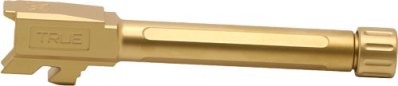 TRUE PRECISION FOR GLOCK 48 – BARREL THREADED GOLD TIN