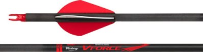 VICTORY ARCHERY VFORCE SPORT – 300 ARROW FLETCHED 6PK
