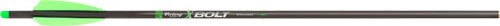 VICTORY ARCHERY XBOLT 22″ XBOW – ARROW FLETCHED HALF MOON 3PK