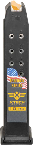 XTECH TACTICAL MAGAZINE FOR – GLOCK 17 10RD FREEDOM 2 PACK
