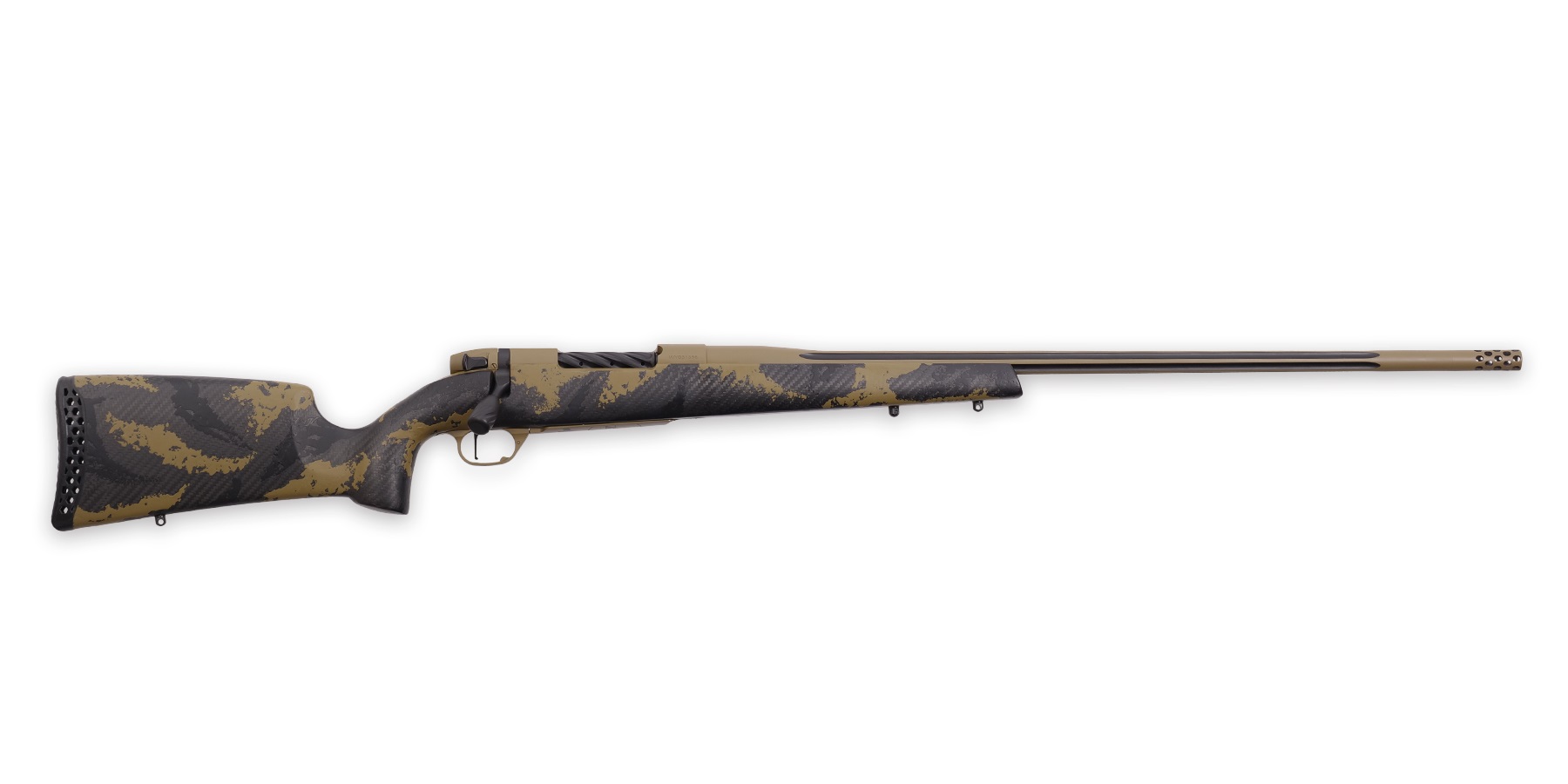 WEATHERBY MARK V APEX 270WBY 26″ FDE