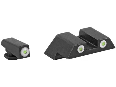 AMERICAN TACTICAL INC 3 DOT NIGHT SIGHTS GLOCK STD