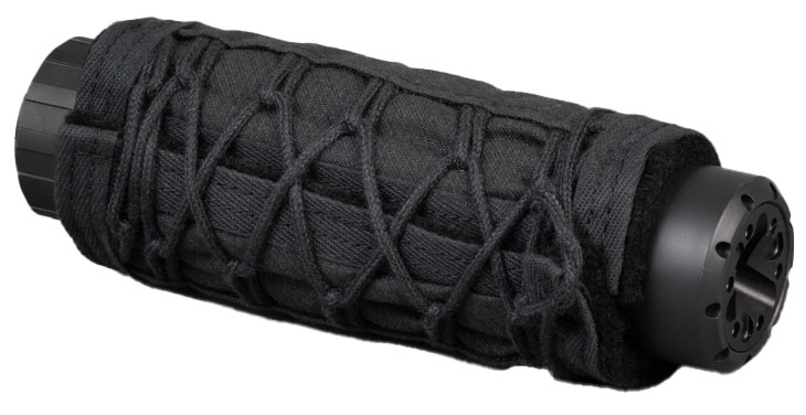 SILENCERCO SUPPRESSOR COVER 5.5″ BLK CORD