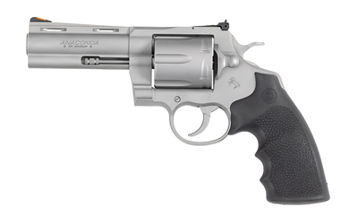 COLT ANACONDA 44MAG SS 4″ HOGUE   #