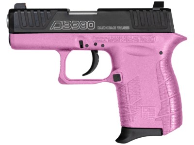 DIAMONDBACK FIREARMS DB380 GEN IV 380ACP PINK 6+1