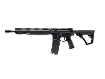 DANIEL DEFENSE DDM4 M4A1 5.56 BLK RISII 14.5″