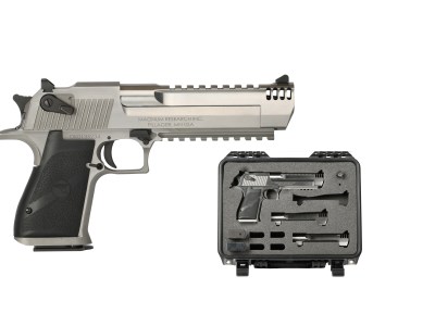 MAGNUM RESEARCH MARK XIX COMBO 6″ BRNT SS