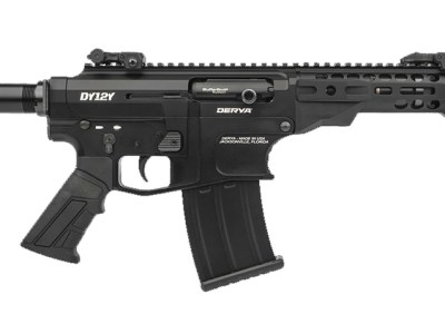 DERYA ARMS DY12 12/11 BL/SY 3″ 5+1