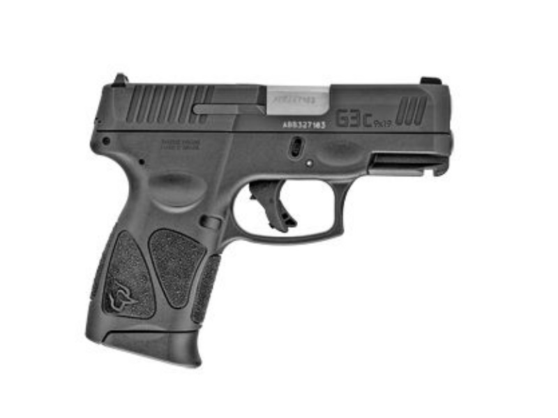 TAURUS G3C 40S&W BLK/BLK 3.2″ 10+1
