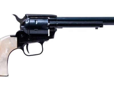 HERITAGE MANUFACTURING 22LR/22M BLUE 6.5″ FS PEARL