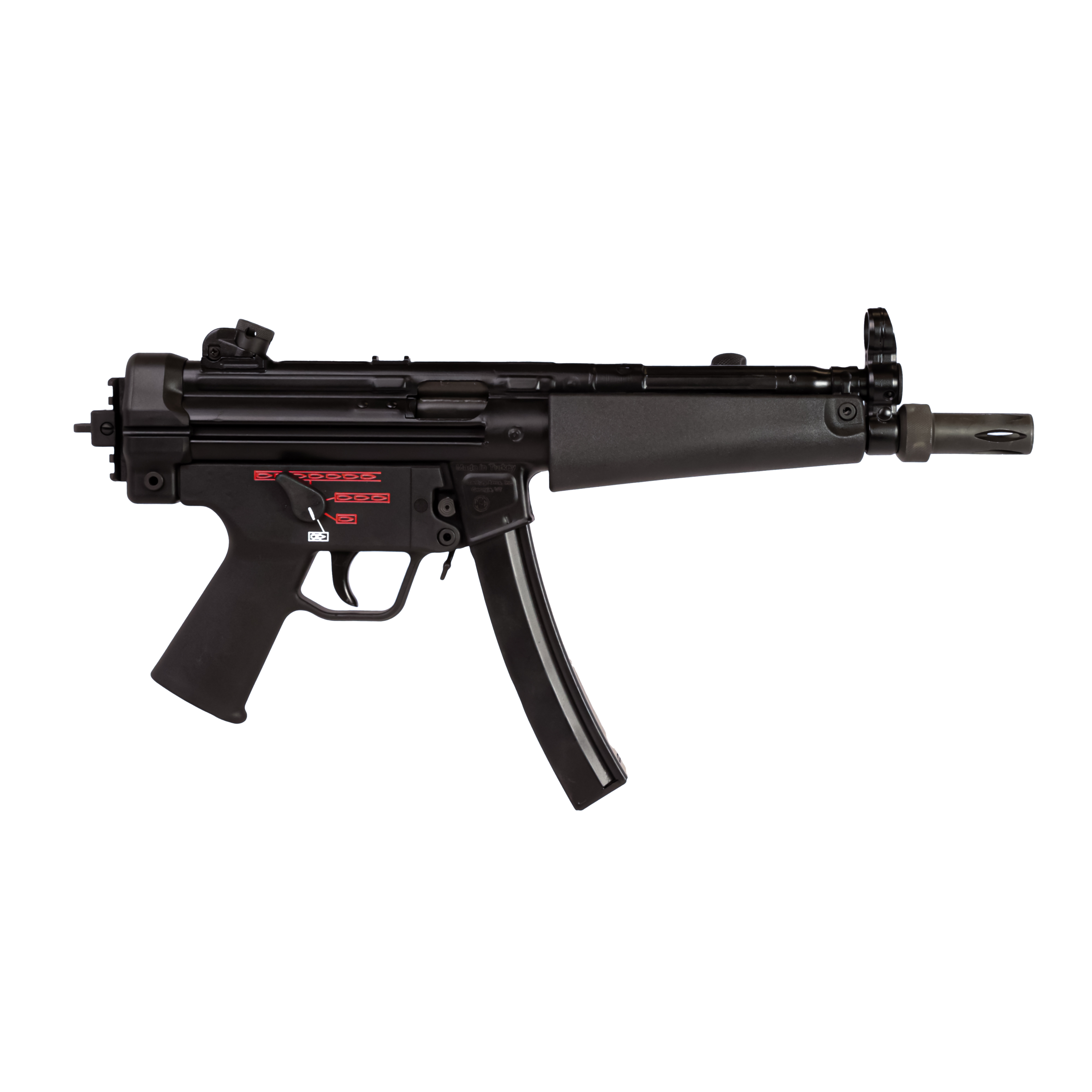 CENTURY ARMS AP5 NAVY 9MM BLK 8.9″ 30+1
