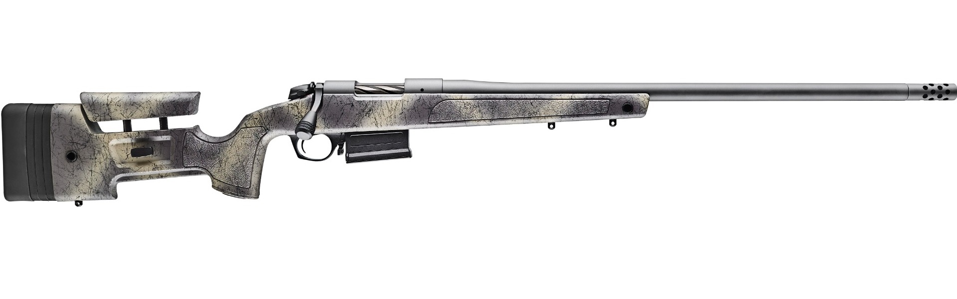 BERGARA HMR WILDERNESS 22CR GRAY 24″
