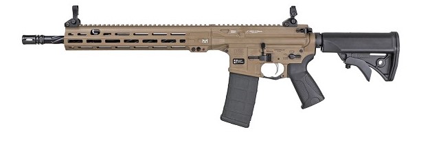 LWRC ICMKII 5.56MM FDE 16.1″ 30+1