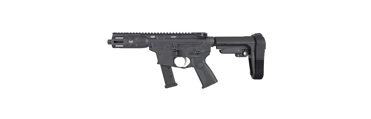 LWRC IC-9 9MM BLK 5.6″ 27+1 SBA3