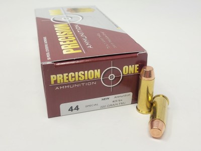 PRECISION ONE 44SPL 200G FMJ 50RDS