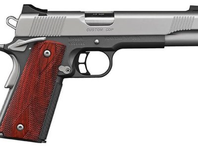 KIMBER CUSTOM CDP .45ACP PISTOL 5″ TWO TONE