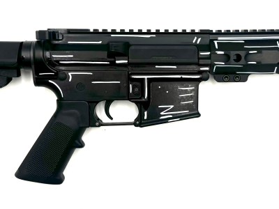 ZEUS ARMS AETHER DARKSIDE STITCH 5.56 PISTOL 7.5″ SBA3 BRACE 1-30RD MAG