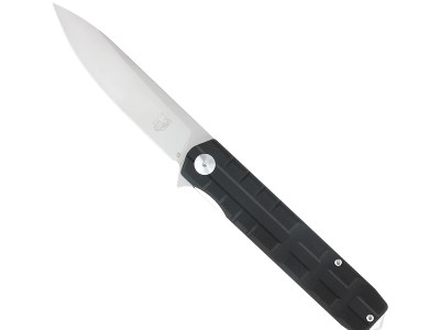 COBRATEC KUZIO SDE FLIP KNIFE BLACK G10 3.25″ DROP NON SERR.