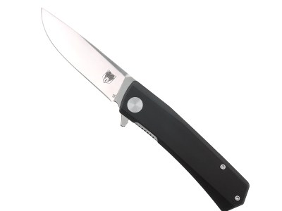 COBRATEC SERPENT BLACK 3″ D2 NON SER G10 GRIP FLIP