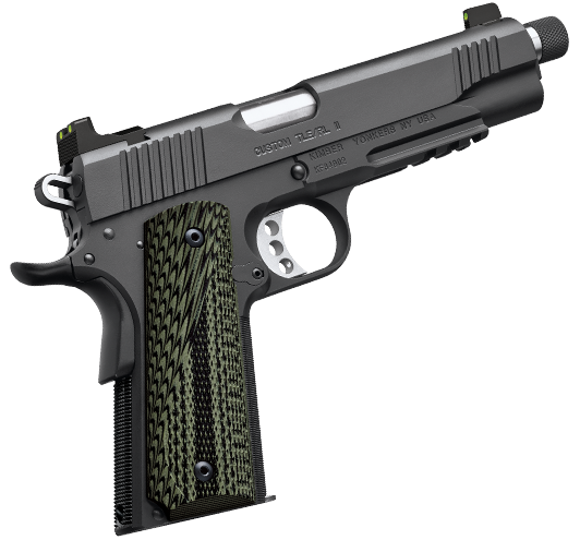 KIMBER CSTM TLE/RLII 9MM PSTL NS BL