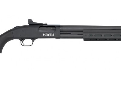 MOSSBERG 590S TACTICAL 12G 20″ 13+1RD BLK GHOST RING SIGHT