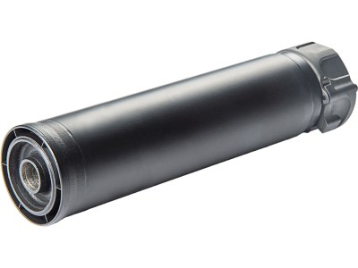 SUREFIRE SOCOM GEN3 5.56 SUPPRESSOR LOW BACK PRESSURE 6.4IN BLACK