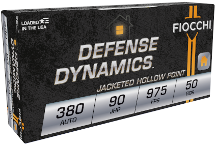 FIOCCHI 380 AUTO 90GR JHP
