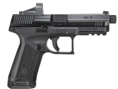 EAA GIRSAN MC9 9MM 4.6″ PSTL W/OPT