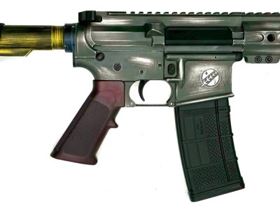 ZEUS ARMS AETHER BOBA FETT 5.56 PISTOL 7.5″ SBA3 BRACE 1-30RD MAG