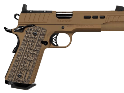 KIMBER RAPIDE FDE OR 38 SUPER 5″ 1-9RD MAG