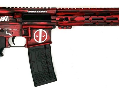 ZEUS ARMS AETHER DEADPOOL 5.56 RIFLE 16″ 1-30RD MAG