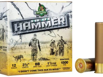 HEVI-SHOT HEVI-HAMMER 12GA 3IN 1-1/4OZ BB 25 RD/BX 10 BX/CS