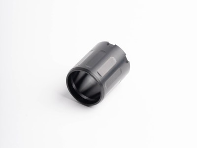 DEAD AIR BLAST SHROUD W/ DA458 XENO ADAPTER 1-1/8-28