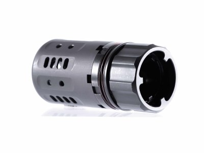 DEAD AIR P-SERIES PYRO 2.0 W/ DA457 XENO ADAPTER & 45CAL FRONT CAP