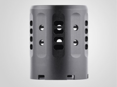 DEAD AIR  P-SERIES PYRO 2.0 45CAL SHROUD FOR P-SERIES ADAPTERS, BOOSTERS & DIRECT THREAD