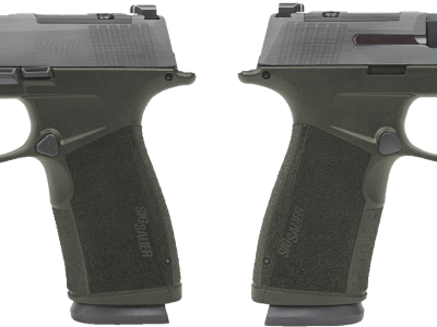 SIG SAUER P365 X-MACRO 9MM PSTL 3.7″ CRUSHED SILVER BATTLEWORN 2-17RD MAGAZINES