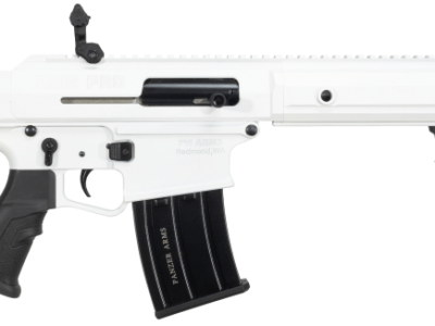 PANZER AR12 PRO S TACTICAL 12G 18.5″ ALPINE WHITE 5RD