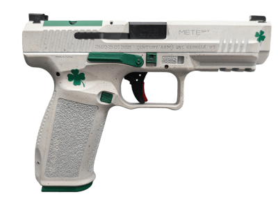 CENTURY CANIK METE SFT LUCKY 9MM BLK PSTL 4.46 BRL 1-18RD MAG