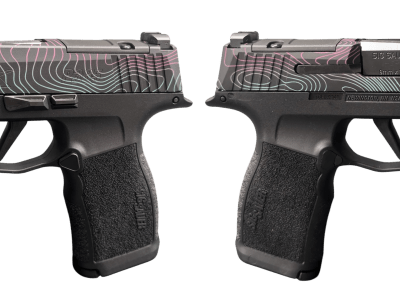 SIG SAUER P365X TOPO 9MM PSTL 3.1″ BBL 2-12RD MAGS