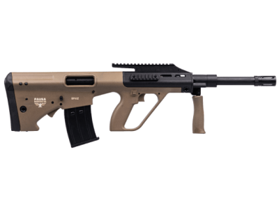 PANZER ARMS BPA-12 12G SHOTGUN 18.5″ FDE CHOKE TUBE SET 2-5RD MAGS