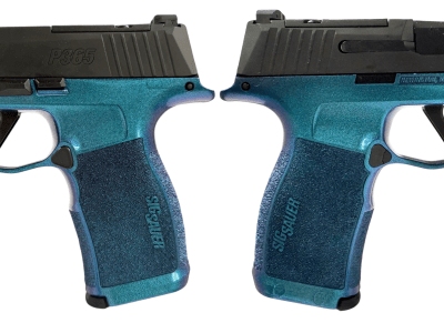 SIG SAUER P365X TYPHOON 9MM PSTL 3.1″ BBL 2-12RD MAGS, OPTC PLTE COVER