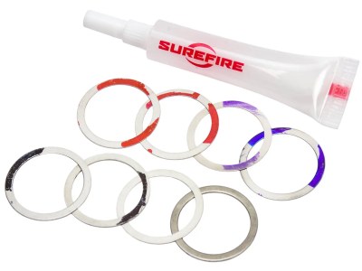 SUREFIRE SHIM KIT FH762RC-5/8-24 REPLACEMENT (.770 OD X .635 ID)