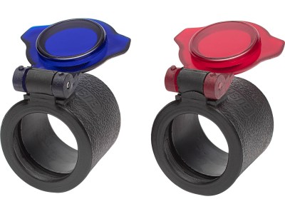 SUREFIRE SLIP-ON RED FILTER ASSY 1.0IN BEZEL